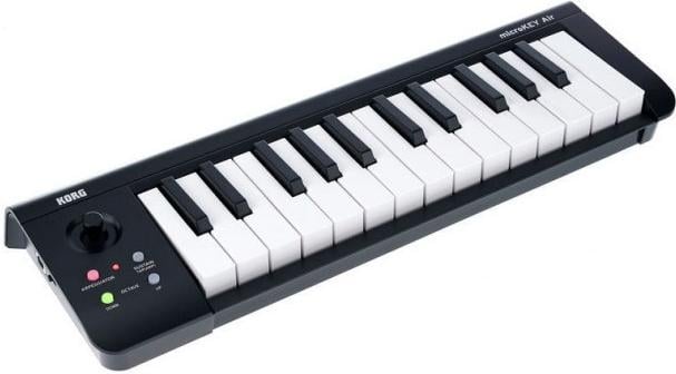 Korg MKEYAIR25 25-Key Bluetooth and USB MIDI Controller