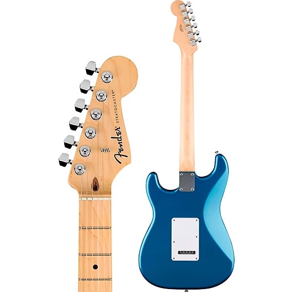 Fender Standard Stratocaster HSS Electric Guitar - Aqua Marine Metallic 4