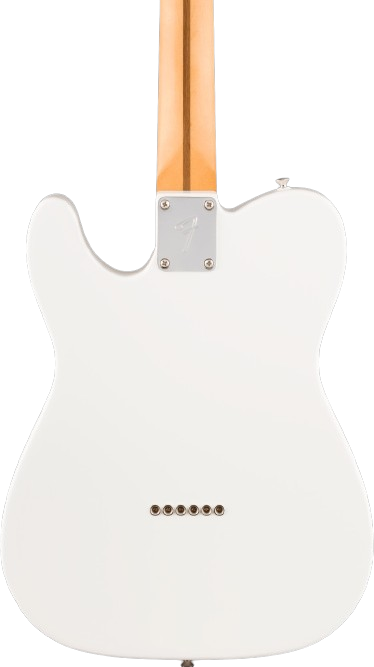 Fender Player II Telecaster Electric Guitar - Polar White With Rosewood Fingerboard 4