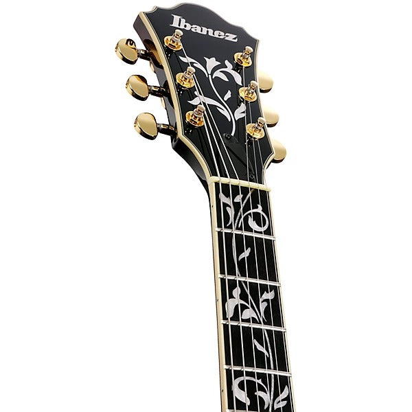 Ibanez Artcore Expressionist AS93QMSP Semi Hollow Electric Guitar - Dark Brown Sunburst