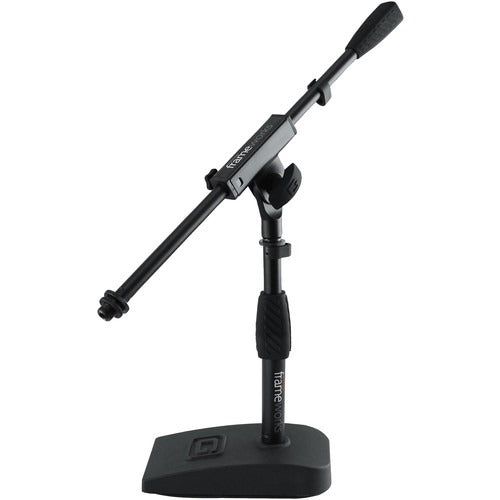 Gator Frameworks Bass Drum and Amp Mic Stand with Single Section Boom - (GFW-MIC-0821)
