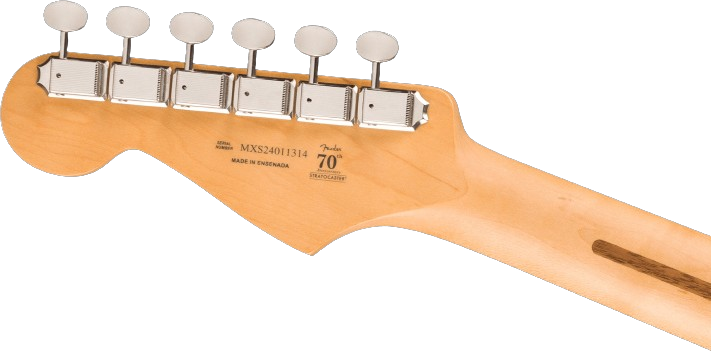 Fender Player II Stratocaster Electric Guitar - Transparent Mocha Burst With Maple Fingerboard 5