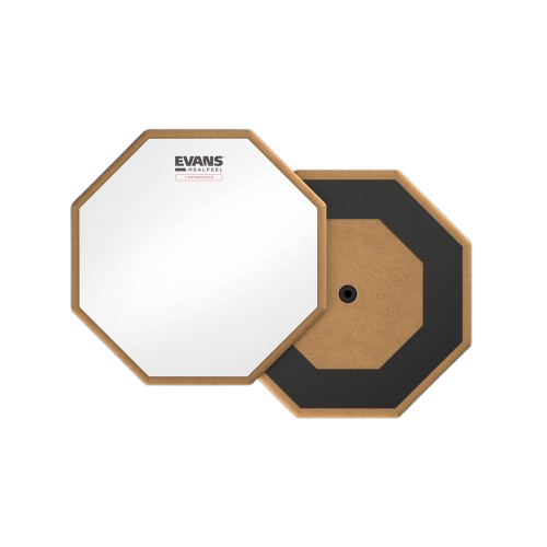 Evans RealFeel Attacktile Mountable Drum Pad - 10 inches 2