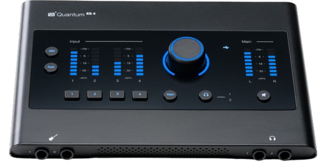 PreSonus Quantum ES4 4x4 Audio Interface