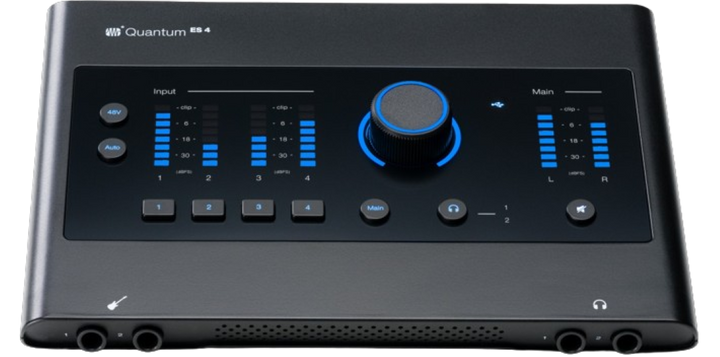 PreSonus Quantum ES4 4x4 Audio Interface