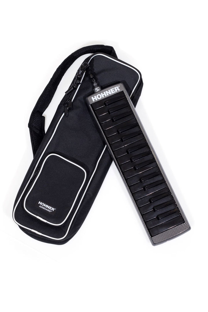 Hohner Airboard 32 Key Melodica - Carbon Print