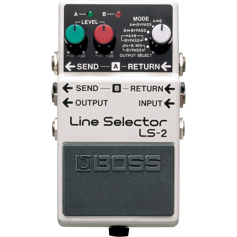 Boss LS2 Line Selector Pedal