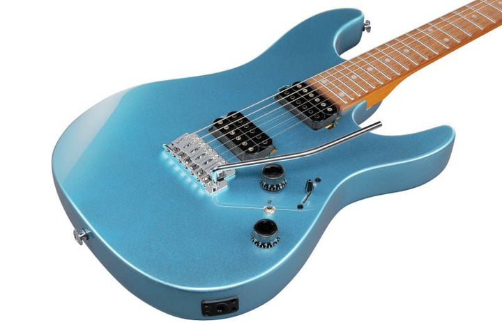 Ibanez AZ24S2 Standard Electric Guitar - Metallic Light Blue 6