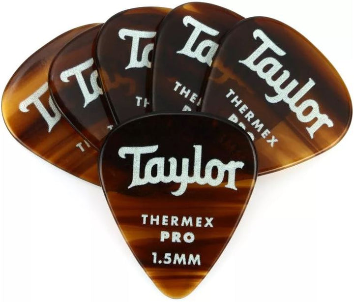 Taylor 351 Premium Thermex Pro Picks 1.50mm (Shell) - 6 Pack