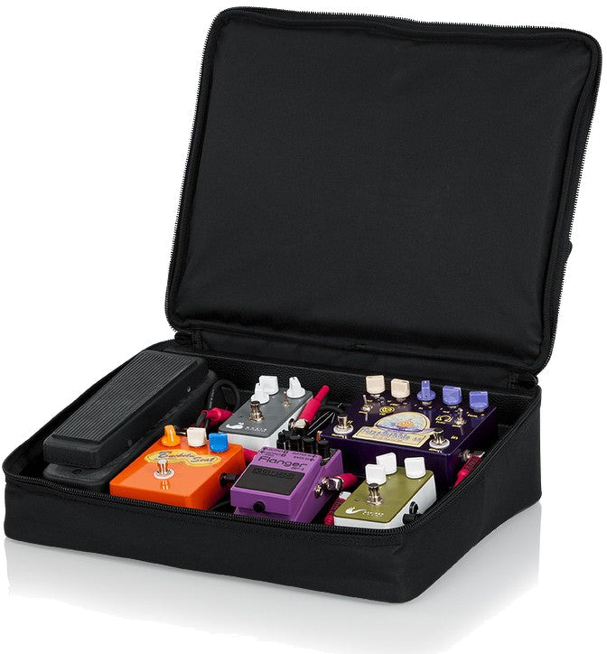 Gator GPT-BL-PWR Pedal Board - With Carry Bag & Power Supply