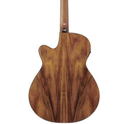 Ibanez V40WSCEOPB Acoustic Electric Guitar - Open Pore Natural 3