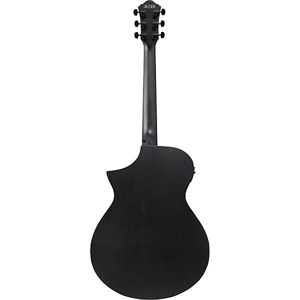 Ibanez AEWC621BOT Acoustic Electric Guitar - Black Out