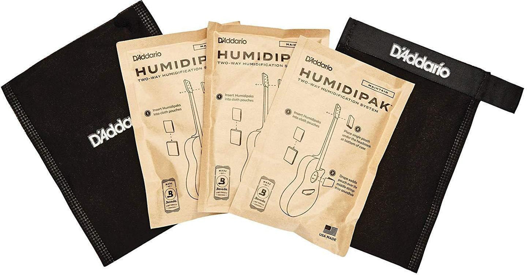 D'addario Humidipak Guitar Humidifier System
