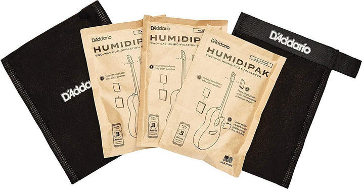 D'addario Humidipak Guitar Humidifier System