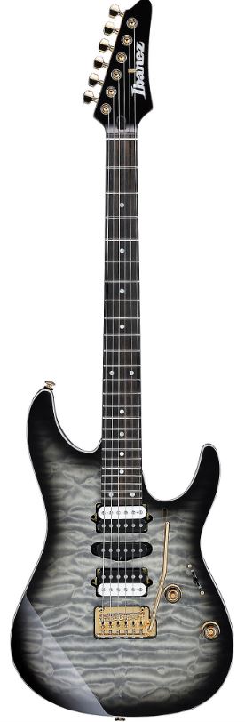 Ibanez AZ47P1QMBIB Electric Guitar - Black Ice Burst