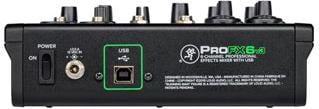 Mackie ProFX6v3 6 Channel Professional Effects Mixer with USB