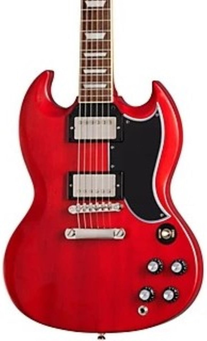 Epiphone 1961 Les Paul SG Standard Electric Guitar - Aged Sixties Cherry