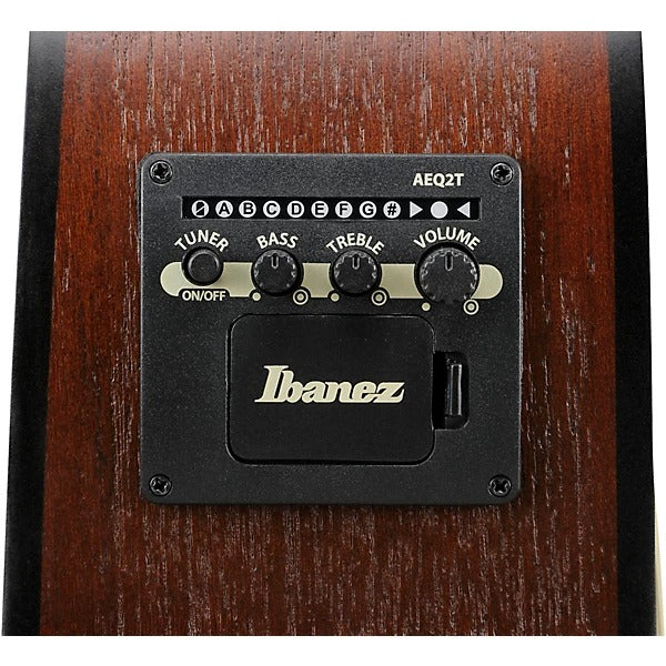 Ibanez PC54EWKH Acoustic Electric Guitar - Open Pore Weathered Black