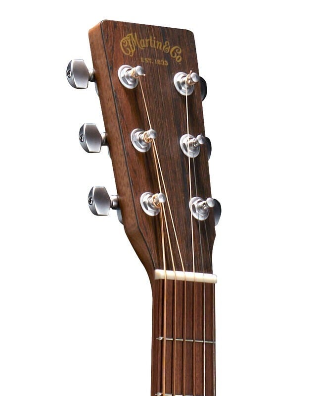 Martin D-X2E Acoustic Electric Guitar - Brazilian Rosewood 2