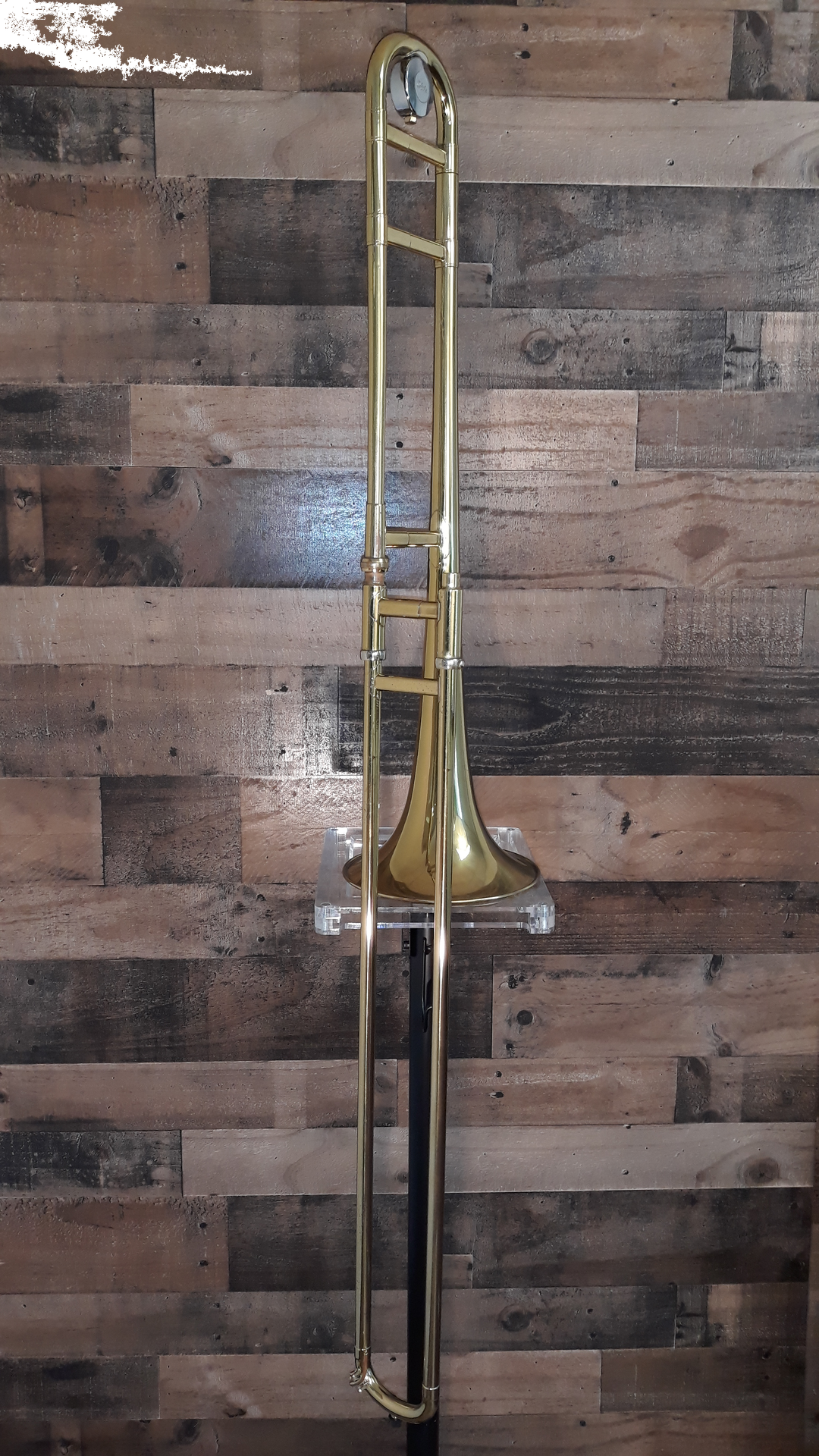 Used F.E. Olds Ambassador Tenor Trombone - Brass Construction