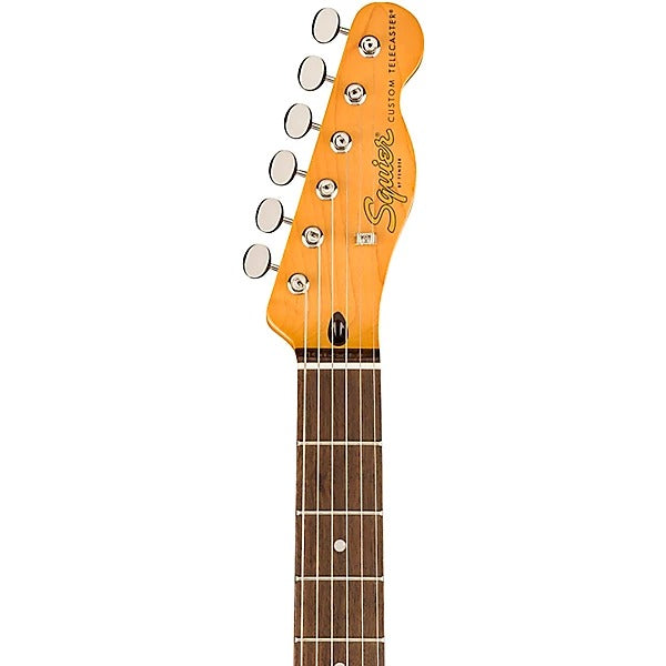 Squier Classic Vibe '60s Custom Telecaster SH With Bigsby Electric Guitar - Lake Placid Blue 3