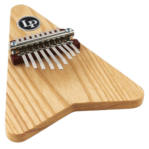 Latin Percussion LP0209 9-Key Kalimba Solid Ash - Natural