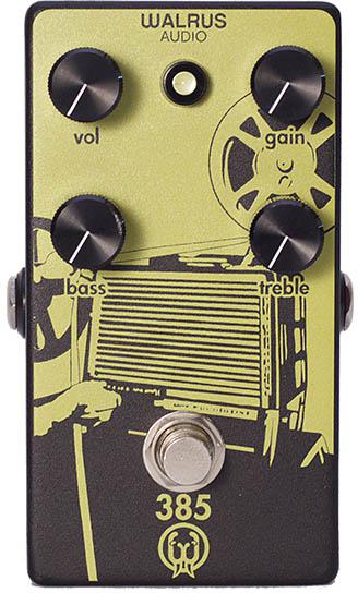 Walrus 385 Overdrive Pedal