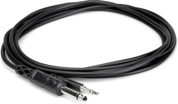 Hosa CMP110 10-ft Cable  - 3.5mm (Stereo) - 1/4\" Male (Mono)