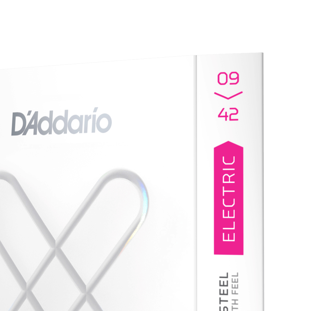 D'Addario XSE0942 XS Coated Super Light [9-42]
