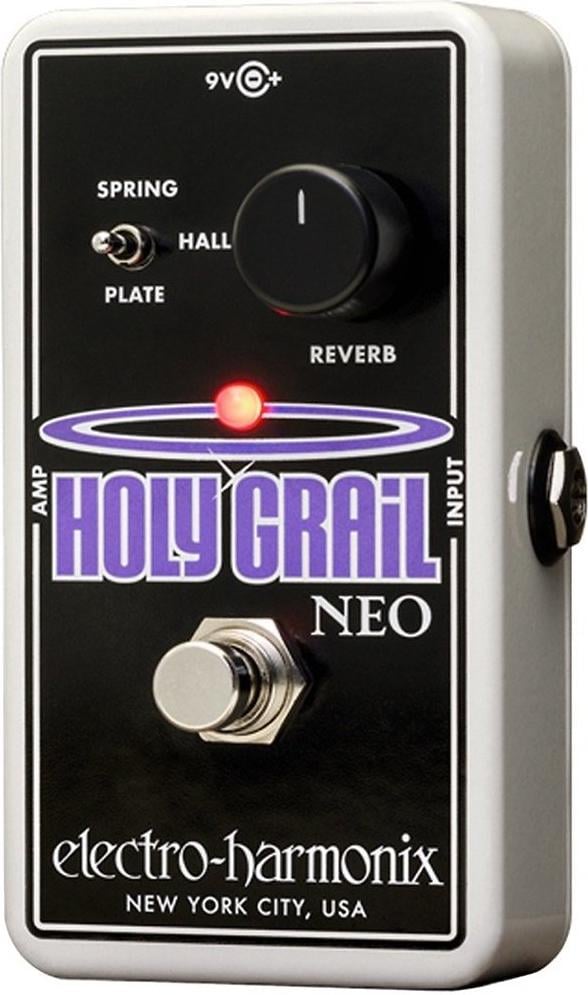 Electro Harmonix Holy Grail Neo Reverb (with Plate) 2
