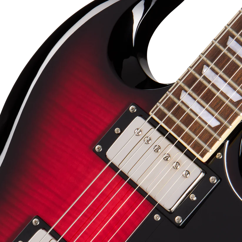 Epiphone SG Tribute Plus - Cherry Burst 2