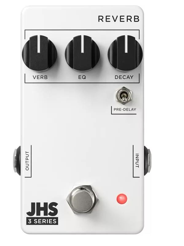 JHS 3 Series Reverb Pedal