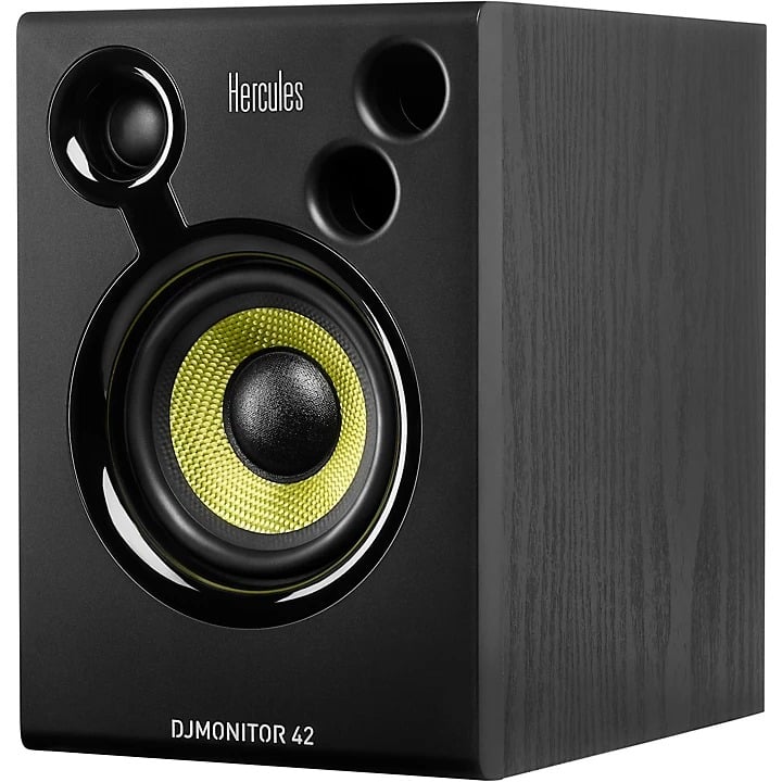 Hercules DJMonitor 42 Active Speakers - (Pair) 2