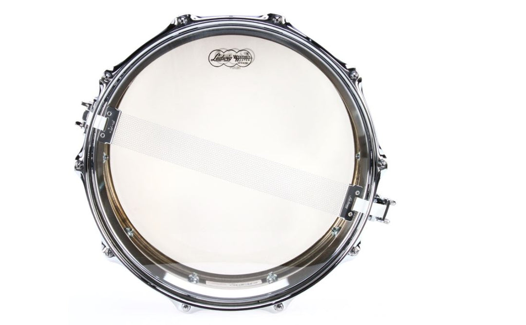Ludwig LM402 Supraphonic Snare Drum - 6.5"X14" Chrome