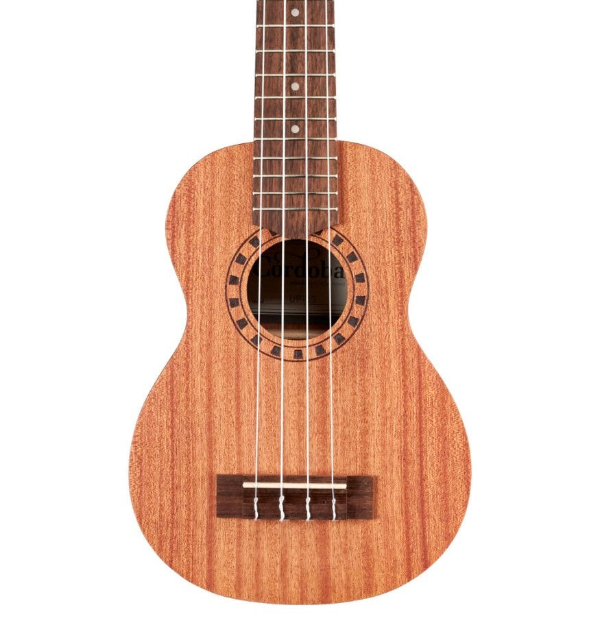 Cordoba Soprano Ukulele Player Pack - Natural Mahogany