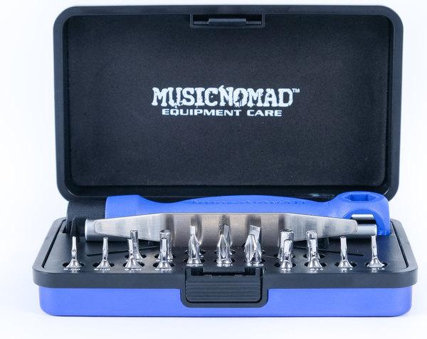 Music Nomad MN229 Guitar Tech Screwdriver and Wrench Set