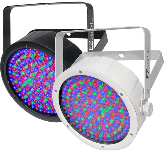 Chauvet DJ EZPAR 64 RBGA Battery-Powered LED Wash Light (White)
