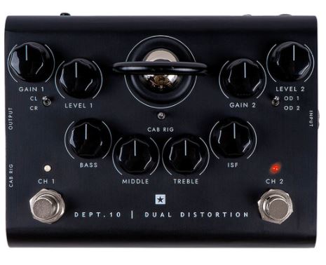 Blackstar DEPT10DDS Dept.10 Dual Distortion Pedal