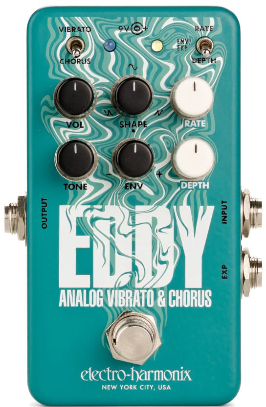 Electro-Harmonix EDDY Analog Vibrato & Chorus