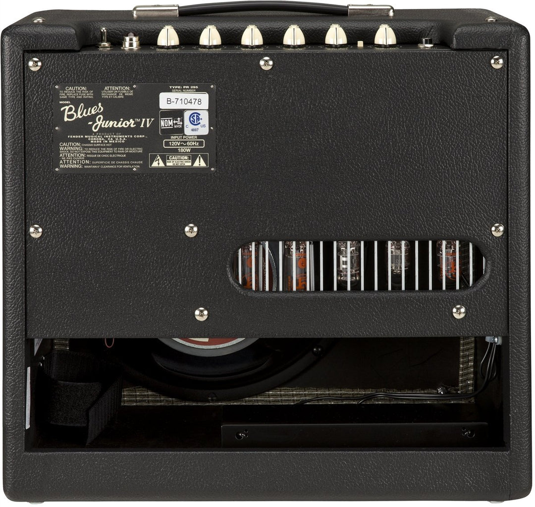 Fender Blues Junior IV 15-Watt Tube Combo Guitar Amplifier