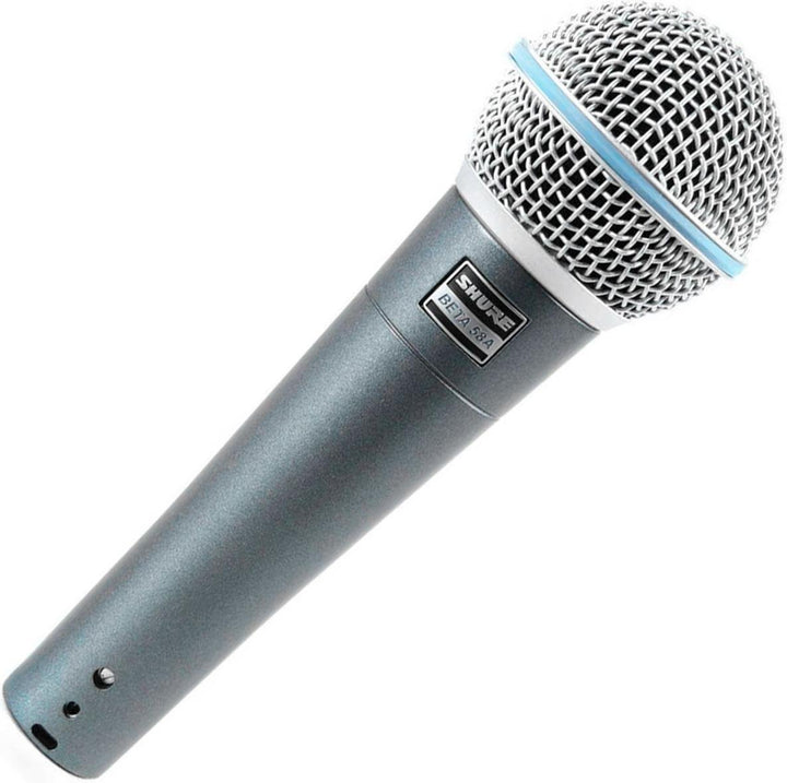 Shure Beta 58A Supercardioid Dynamic Vocal Microphone
