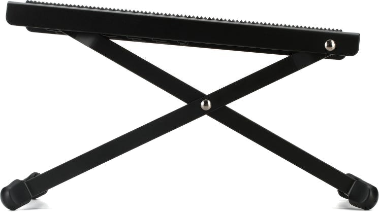 OnStage FS7850B 5-Position Footrest - Black 5