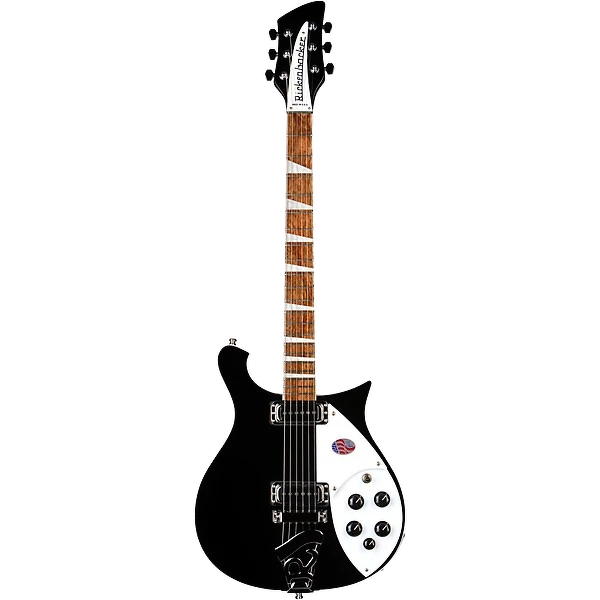 Rickenbacker 620 Electric Guitar - Jetglo 8