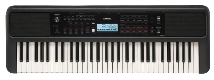 Yamaha PSRE383 61-Key Portable Keyboard - With AC Adapter