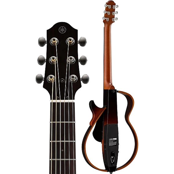 Yamaha SLG200S Steel String Silent Guitar - Tobacco Sunburst 4