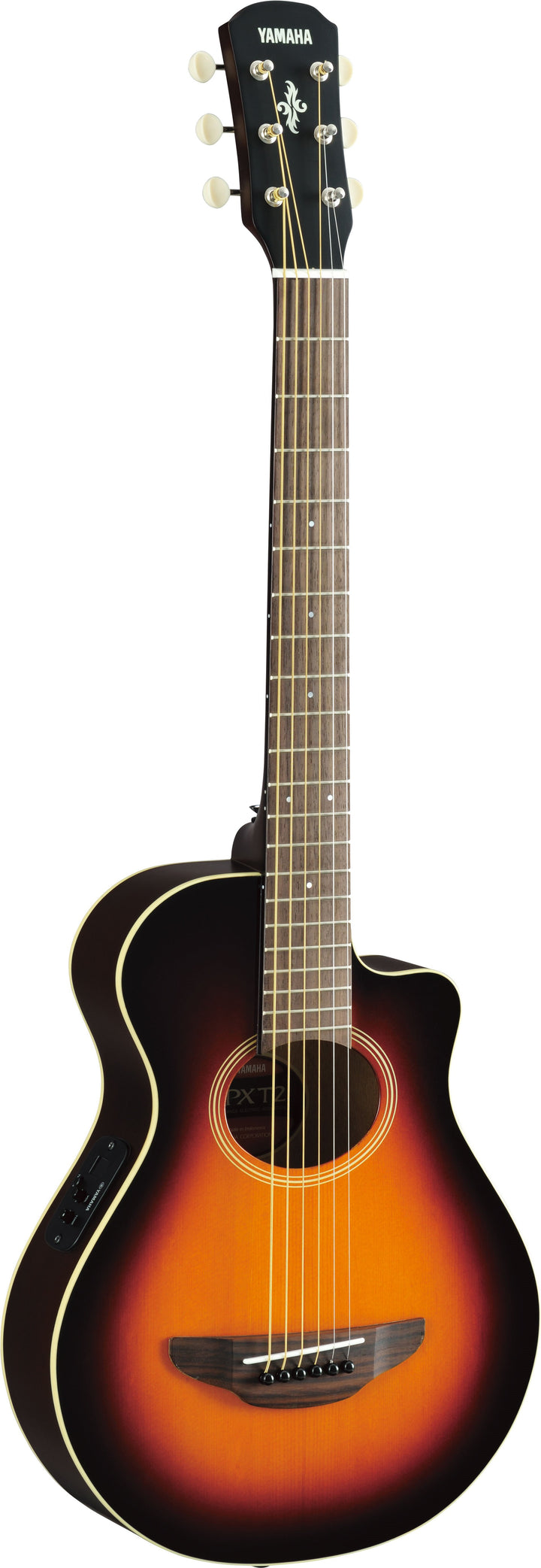 Yamaha APXT2OVS 3/4-Size Acoustic-Electric Guitar - Old Violin Sunburst 2