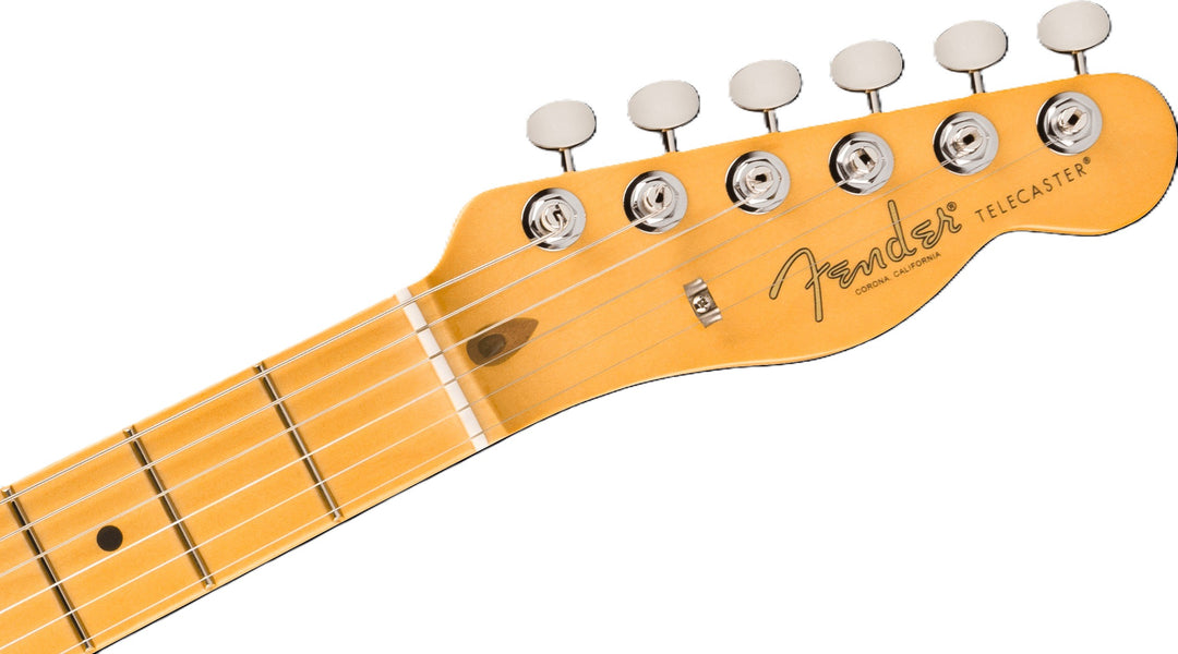 Fender American Professional Classic Telecaster Electric Guitar - Faded Lake Placid Blue 5