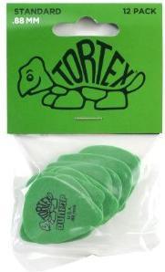 Dunlop Standard Tortex Pick Pack (Green .88