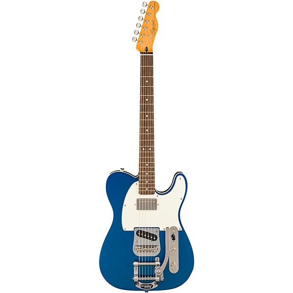 Squier Classic Vibe '60s Custom Telecaster SH With Bigsby Electric Guitar - Lake Placid Blue