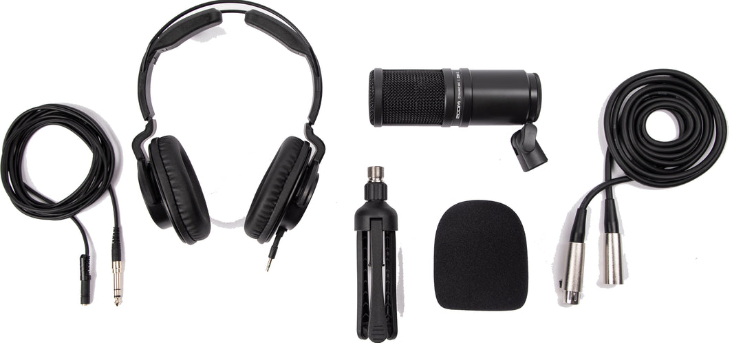 Zoom ZDM-1 Podcast Mic Pack 2